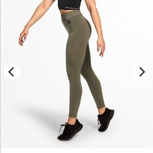 Better bodies green tights